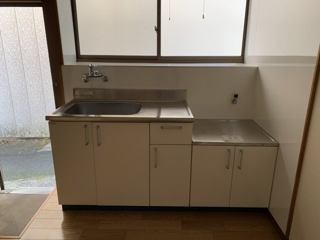 パールハイツオガタのキッチン