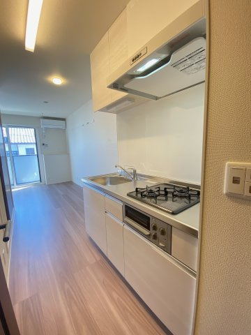 パトリアのキッチン