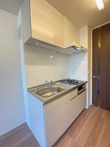 パトリアのキッチン