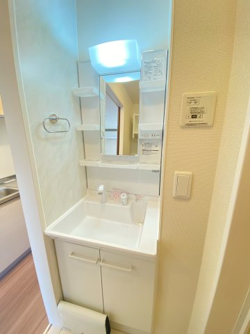 パトリアの洗面所