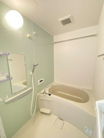 パトリアの浴室