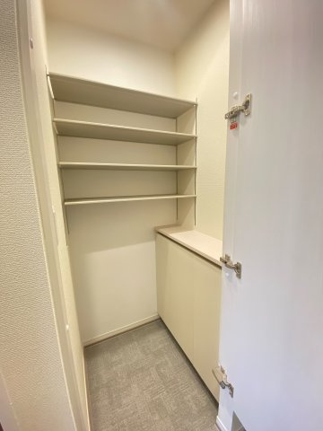 パトリアの収納