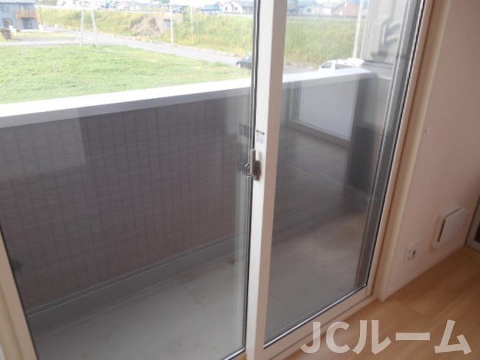 エスポワールのバルコニー