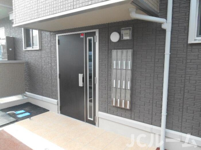 エスポワールのエントランス