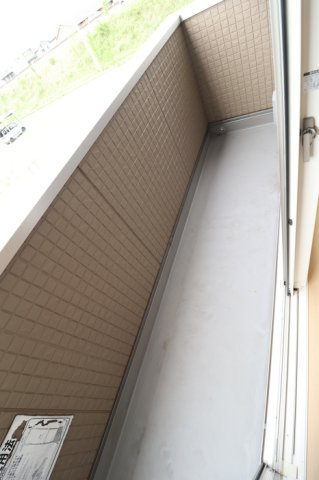 エスポワールのバルコニー