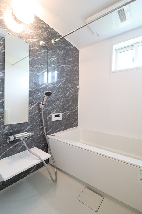 エスポワールの浴室