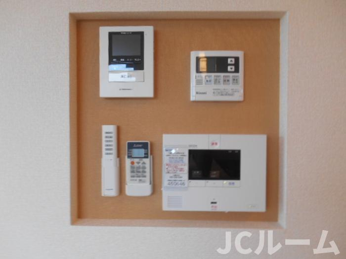 エスポワールのセキュリティ