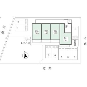 パトリアの区画図