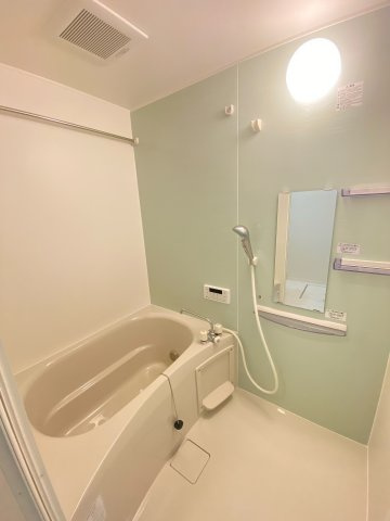 パトリアの浴室