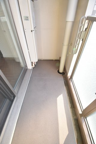 モンテノーム南堀江のバルコニー