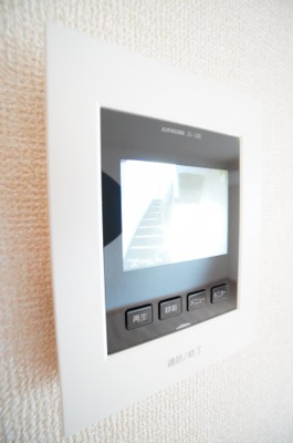 【セキュリティ】 | イーストサンハイム | ※同物件・反転タイプの写真です。