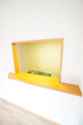 【キッチン】 | イーストサンハイム | ※同物件・反転タイプの写真です。