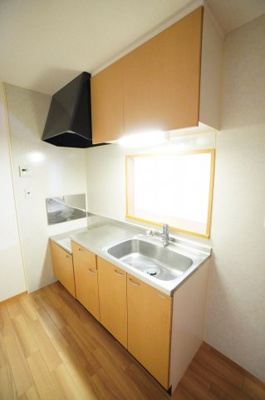 【キッチン】 | イーストサンハイム | ※同物件・反転タイプの写真です。