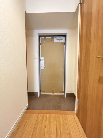 ヴィオラ健軍の玄関
