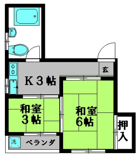【間取り】 | 南波ビル　 | 南波ビル