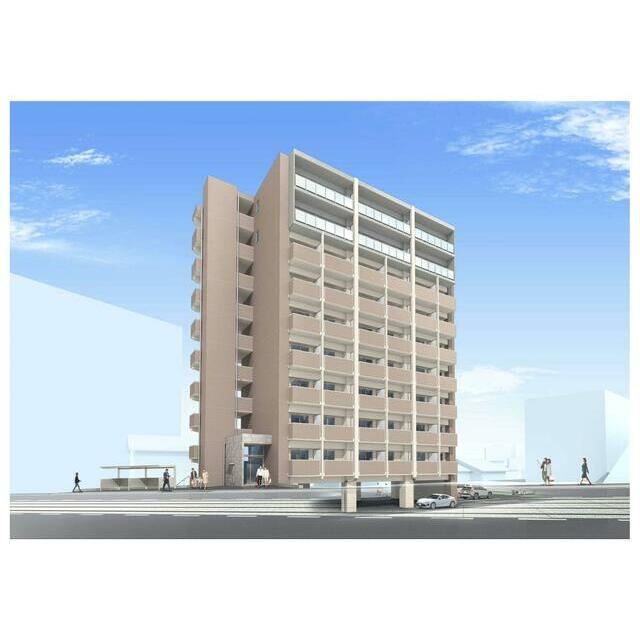 ヴィオラ健軍の外観パース