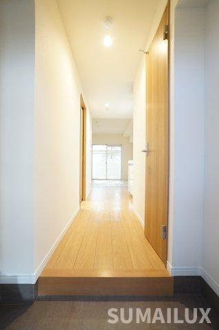 ヴィオラ健軍の玄関