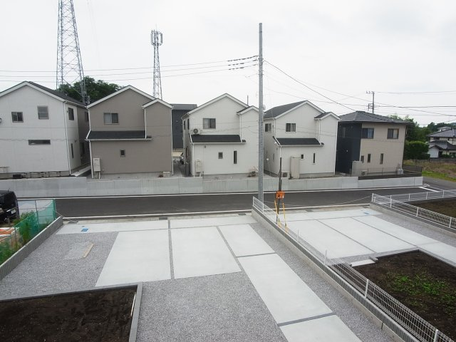 新築　第2吉岡町南下　Livele Garden.S　3号棟の展望|第2吉岡町南下　Livele Garden.S