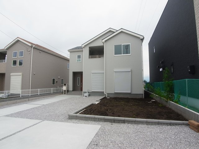 新築　第2吉岡町南下　Livele Garden.S　3号棟の外観|第2吉岡町南下　Livele Garden.S