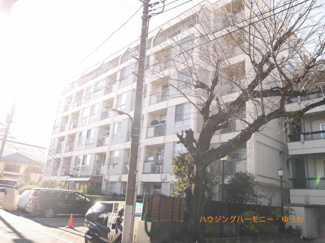 【外観】 | 鉄骨造のしっかりした日当り良好な物件です。