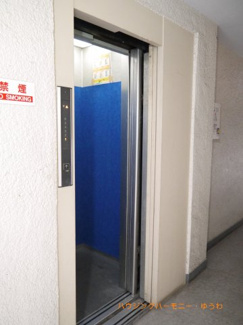 【その他共用部分】 | もちろん、エレベーターがあります。