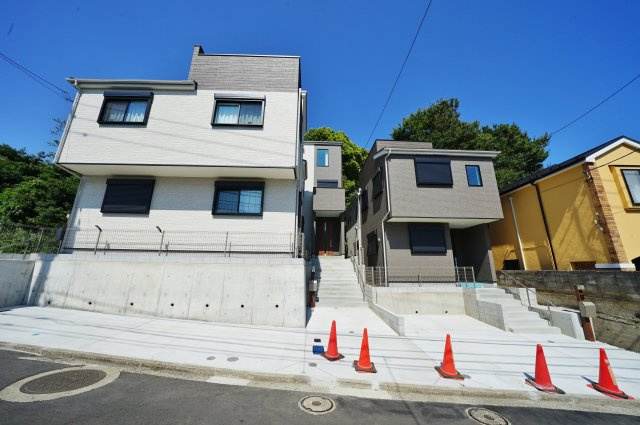 【保土ケ谷区峰岡町３丁目386-6新築戸建てＢ号棟】★仲介手数料無料★（常盤台小学校・保土ヶ谷中学校）の外観|「和田町」駅まで徒歩約9分と便利な立地