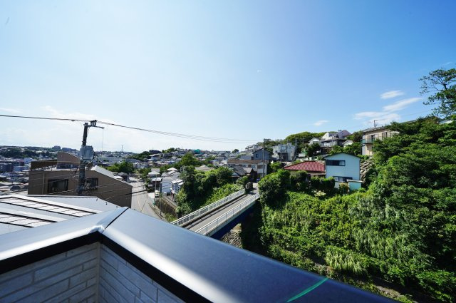 【保土ケ谷区峰岡町３丁目386-6新築戸建てＢ号棟】★仲介手数料無料★（常盤台小学校・保土ヶ谷中学校）の展望