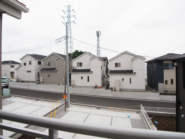 新築　第2吉岡町南下　Livele Garden.S　2号棟の展望|第2吉岡町南下　Livele Garden.S
