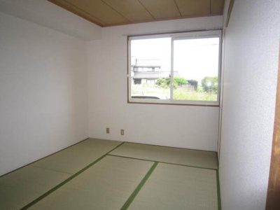 【寝室】 | 冬築タウン B棟 | B102 和室