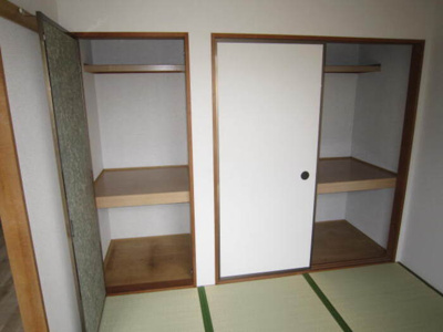 【収納】 | 冬築タウン B棟 | B102 収納