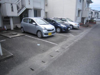 【駐車場】 | 冬築タウン B棟 | 駐車場
