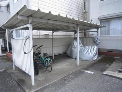 【その他共用部分】 | 冬築タウン B棟 | 駐輪場