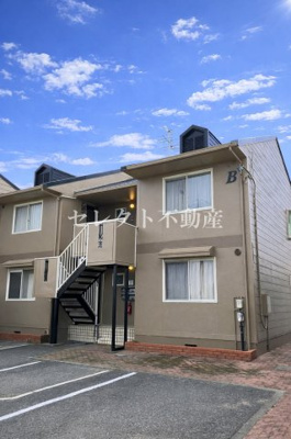 【外観】 | 冬築タウン B棟 | 冬築タウン B棟外観