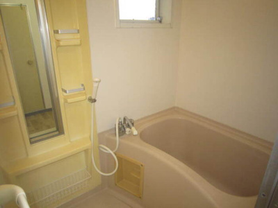 【浴室】 | 冬築タウン B棟 | B102 浴室
