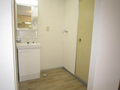 【洗面所】 | 冬築タウン B棟 | B102 洗面所