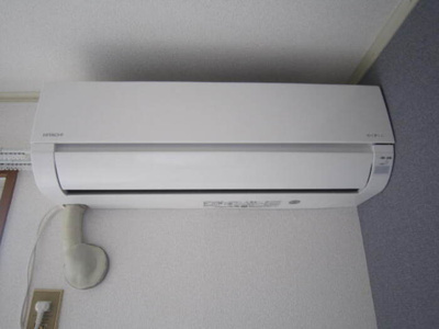 【設備】 | 冬築タウン B棟 | B102 エアコン