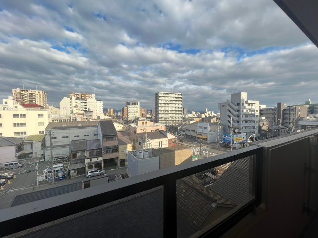 シャルマンフジビルト・モアー新深江駅前の展望