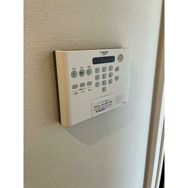 フェリーチェ明石大久保のセキュリティ