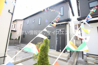 【外観】 | 太田市新井町　新築住宅 | 【3号棟】2階がLDKの4LDK新築住宅☆