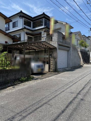 中古戸建　あさひが丘9丁目の前面道路含む現地写真