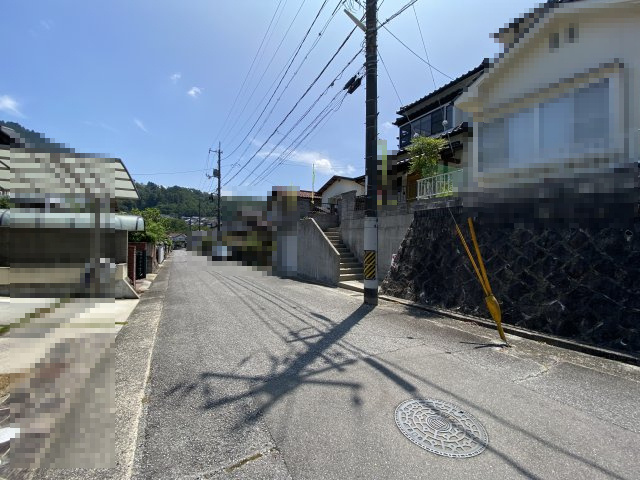 中古戸建　あさひが丘9丁目の前面道路含む現地写真