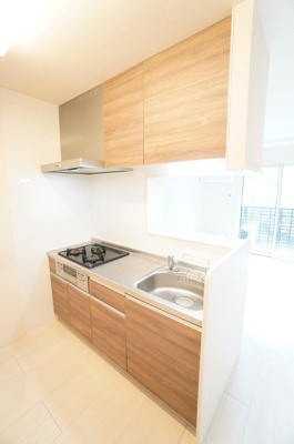 【キッチン】 | バードネイチャーA棟 | ※同物件・同タイプの写真です。