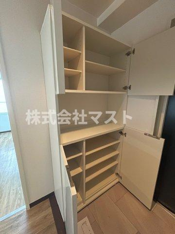 テン・フォーティの収納