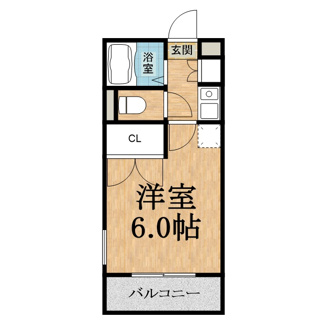 【間取り】 | サンパレス誉田B