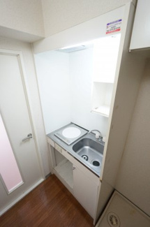 【キッチン】 | サンパレス誉田B | ※同物件の写真です。