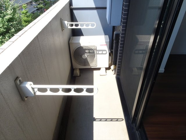 【バルコニー】 | スパシエソリデ中野南台