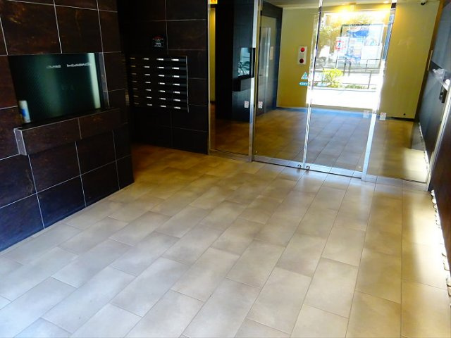 【エントランス】 | スパシエソリデ中野南台