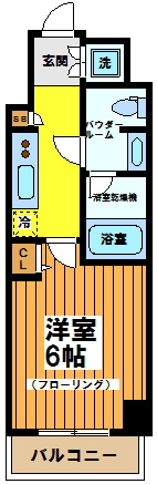 【間取り】 | スパシエソリデ中野南台