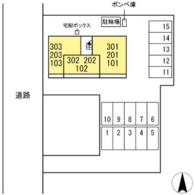 【区画図】 | カサソレイユ