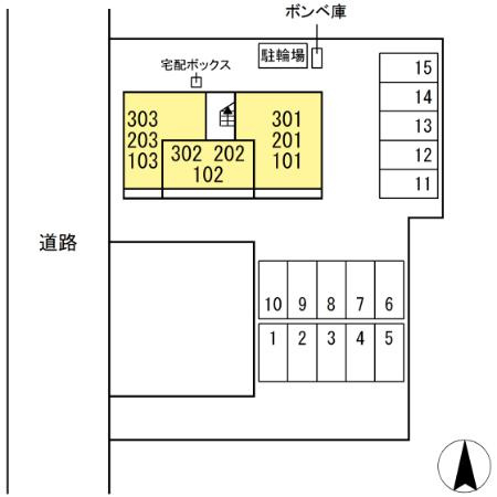 【区画図】 | カサソレイユ